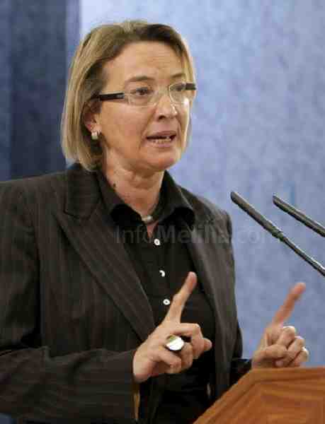 Eva Almunia, secretaria de Estado de Educación