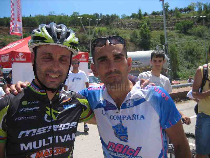 Ciclismo (Campeonato de España de BTT-XC/Montjüic/Barcelona/19 y 19 de julio): Aceptable actuación de la representación melillense