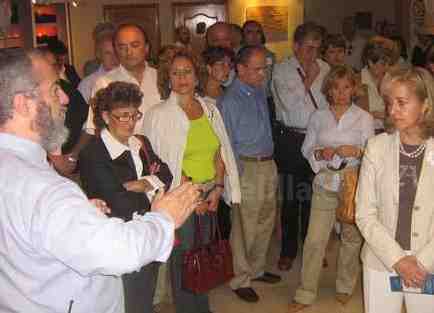 La Fundación Gaselec clausura 'Coleccciones' con un balance de 5.000 visitas