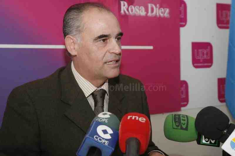 Emilio Guerra, coordinador de UPyD en Melilla
