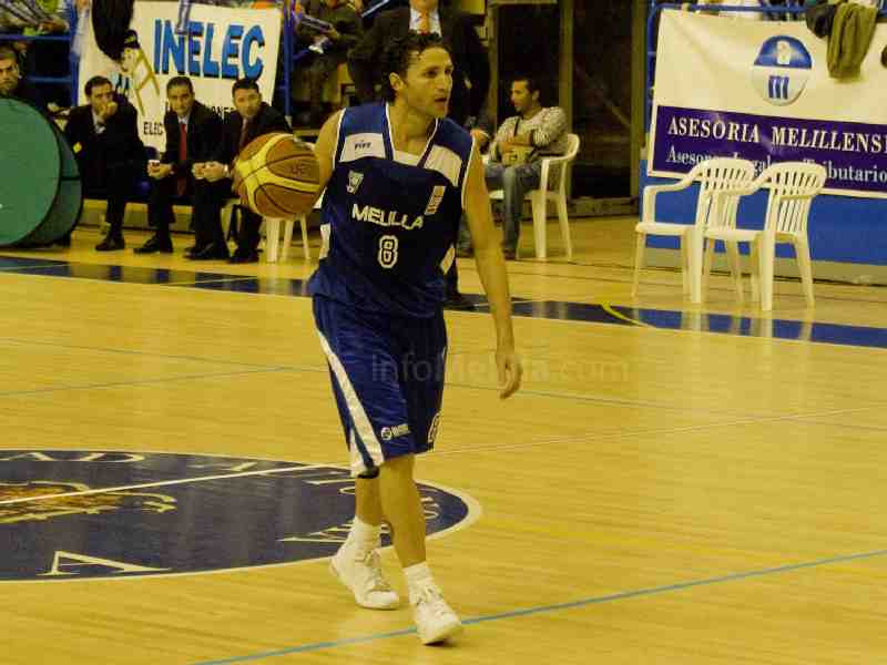 El base de CB Melilla, Diego Ciorciari