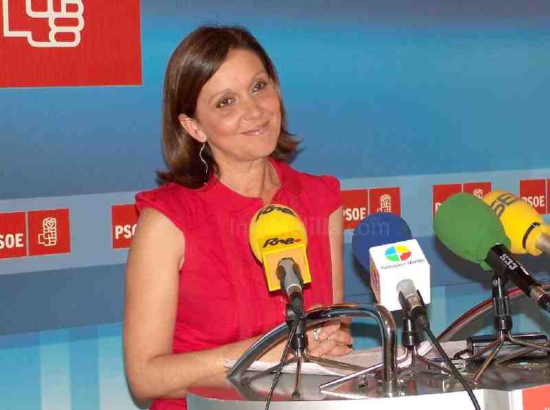 Celia Sarompas, diputada socialista