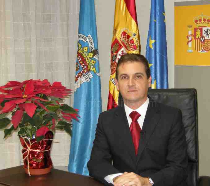 Gregorio Escobar lanza un mensaje de esperanza de cara al año entrante