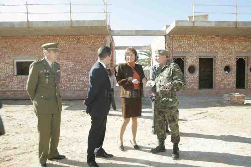 El Ministerio de Defensa quiere fomentar la conciliación de los militares promoviendo la construcción de guarderías