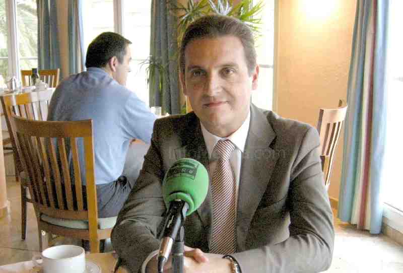Gregorio Escobar, delegado del Gobierno en Melilla