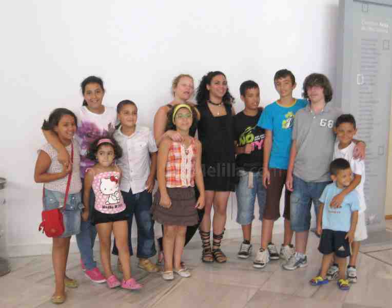 Los jóvenes diabéticos melillenses regresan de Arcos de la Frontera con la felicidad por bandera