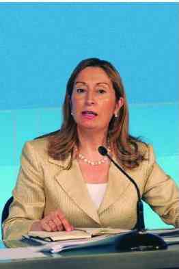 Ana Pastor, coordinadora de Participación Social del PP