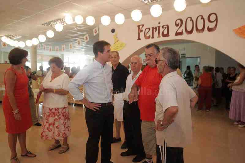El Centro Social de Mayores participa en la Feria de Melilla con una caseta especialmente dedicada a sus socios
