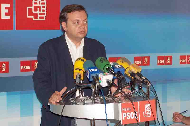Gabriel Jiménez, secretario de Política Municipal y Autonómica del PSOE