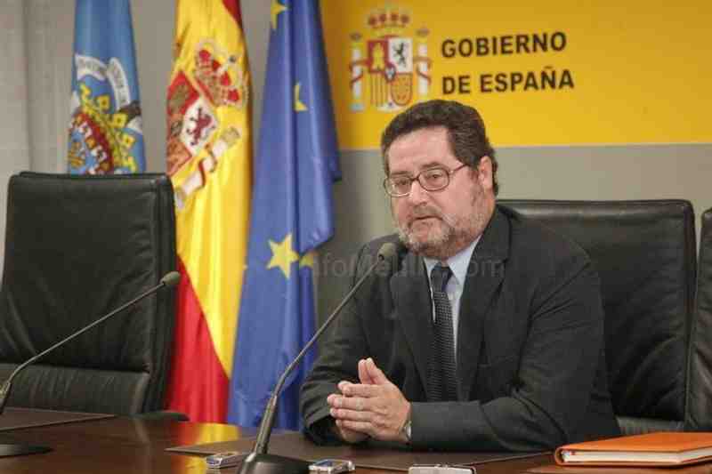 Antonio García Morillo, director territorial del INGESA