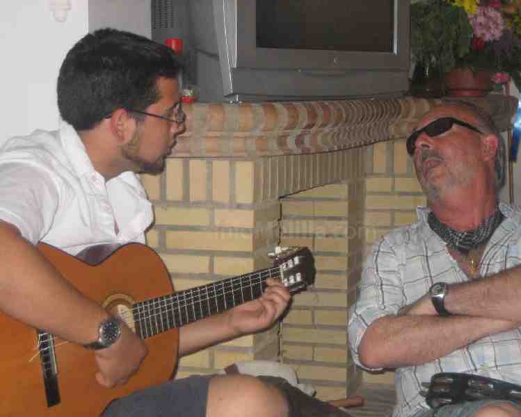 ¿Que los melillenses no saben cantar?, Ja.