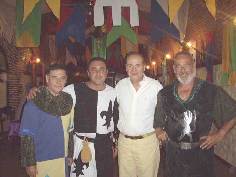 El Club Scorpio de Aventuras celebró su tradicional Cena Medieval