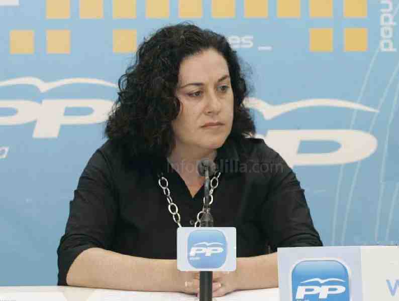 Cristina Rivas, secretaria de Comunicación del PP