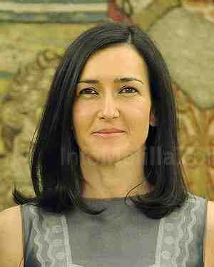 Ángeles González-Sinde, ministra de Cultura
