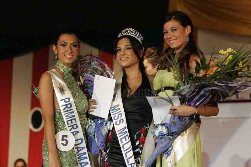 Jéssicxa Céspedes fue la ganadora del certamen de Miss Melilla en 2008
