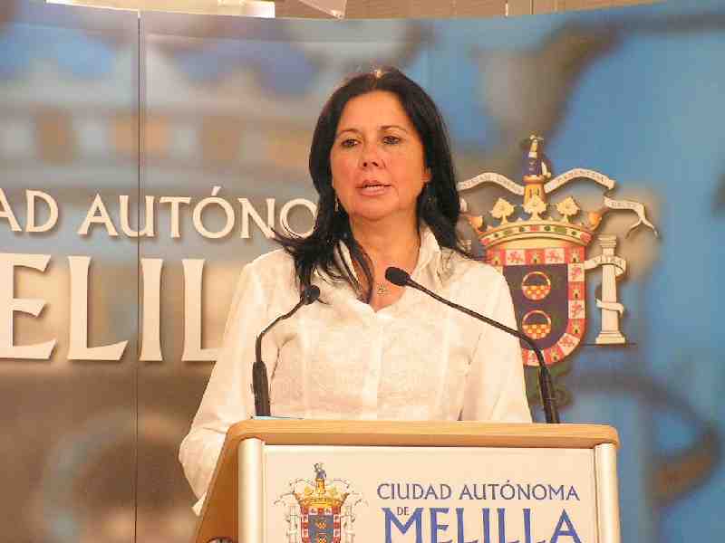 Simi Chocrón, consejera de Cultura de Melilla