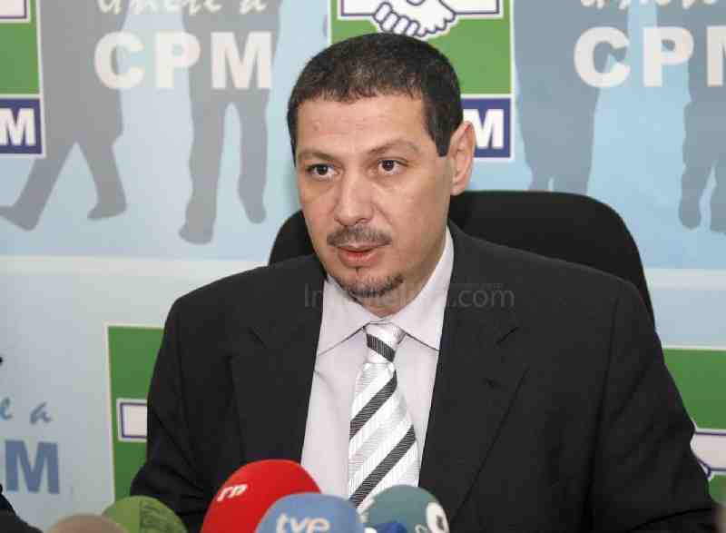 Mustafa Aberchán, presidente de CPM