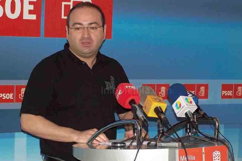 Rafael Robles, secretario Educación y Cultura del PSOE de Melilla