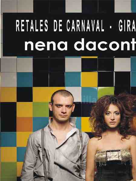 'Nena Daconte' llegará el próximo viernes a Melilla con su gira 'Retales de Carnaval'