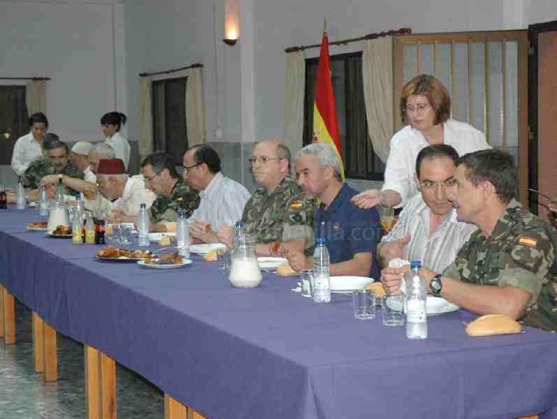 El Ramadán llega a los acuartelamientos de la Comandancia General de Melilla