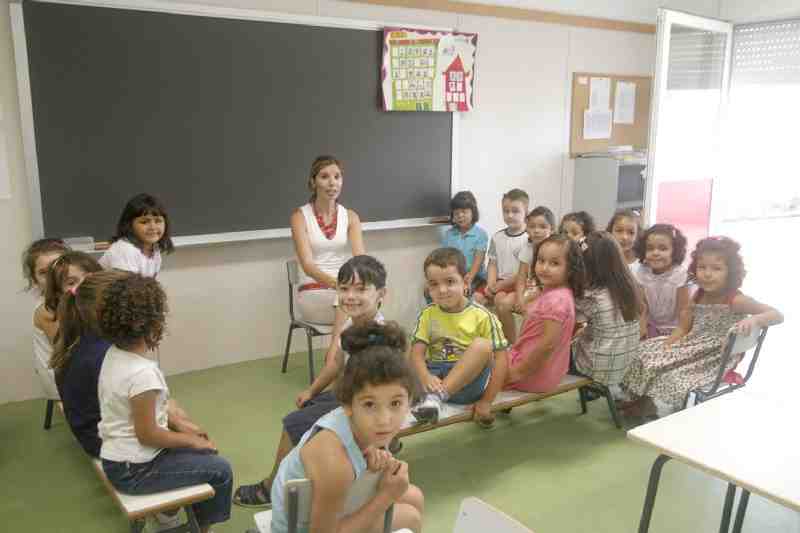 Cerca de 15.000 niños melillenses han regresado hoy a las aulas
