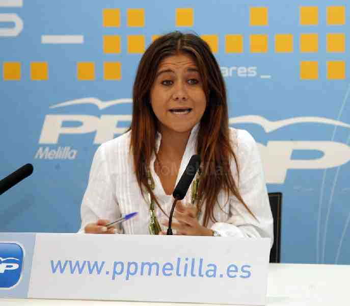 Sofía Acedo, presidenta de NNGG