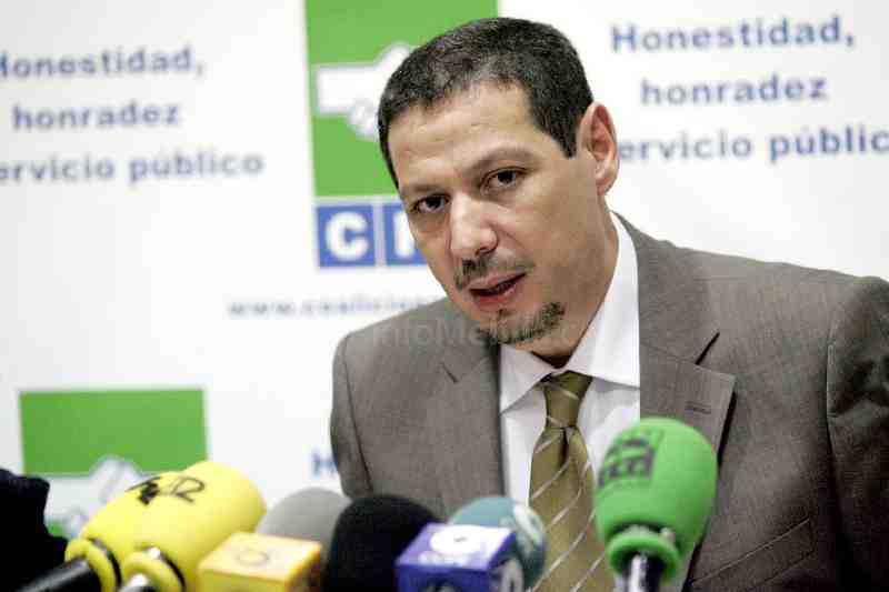Mustafa Aberchán, líder de CPM