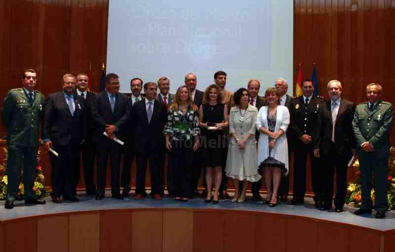 Foto de los premiados