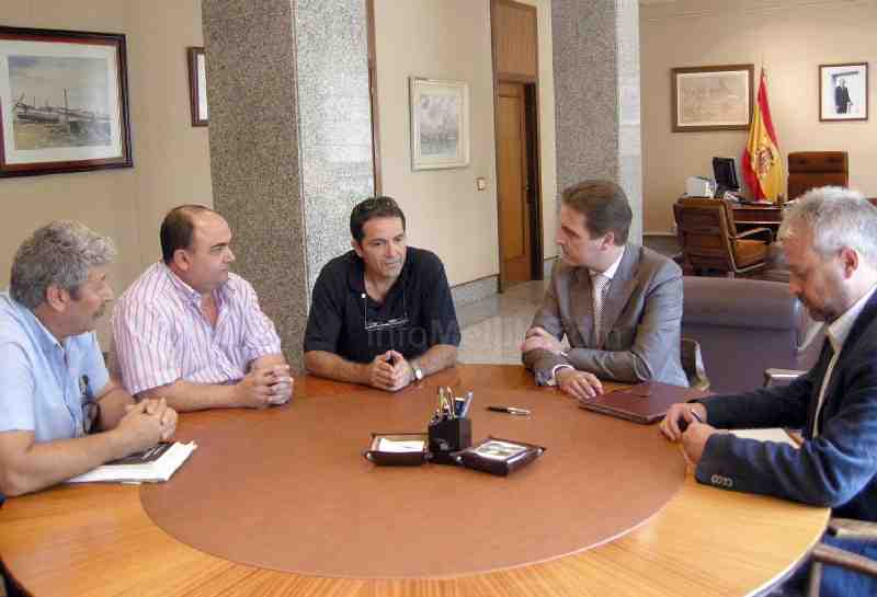 La Asociación de Empresarios Instaladores y Mantenedores de Melilla se reúne con Escobar para abordar pormenores del sector