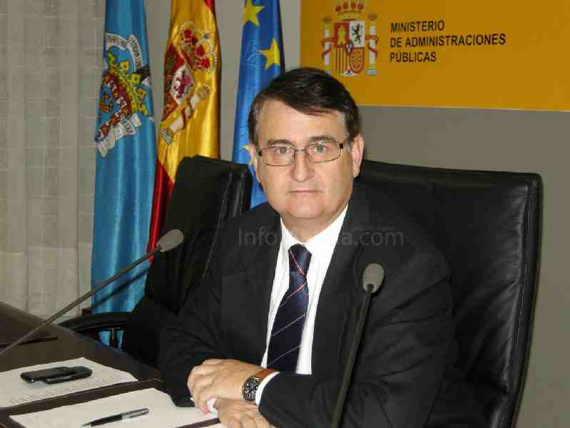 Miguel Heredia, director provincial de Educación