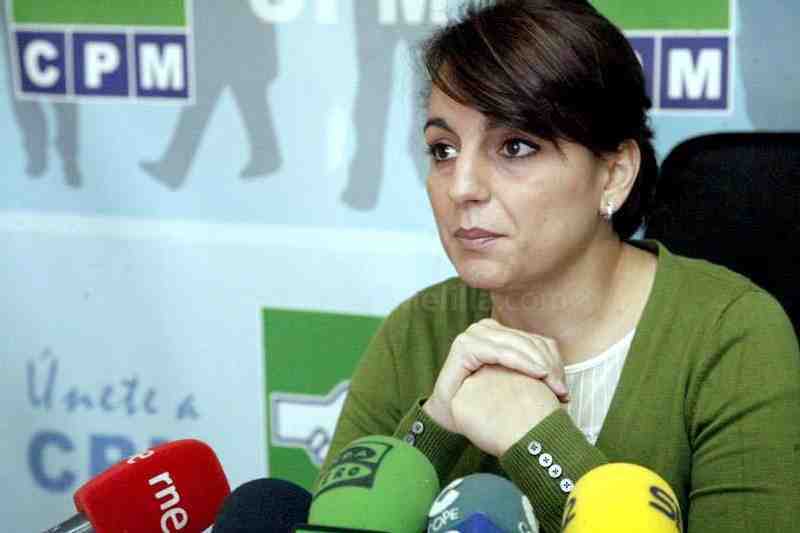 Dunia Almansouri, diputada de CPM