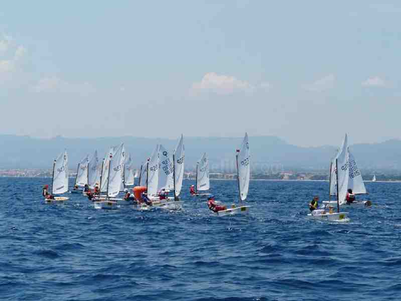 Imágen de la Bahía de Salou