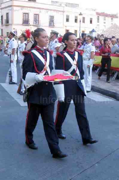 Melilla celebra su 512 aniversario como ciudad española con la tradicional ofrenda floral a Estopiñán