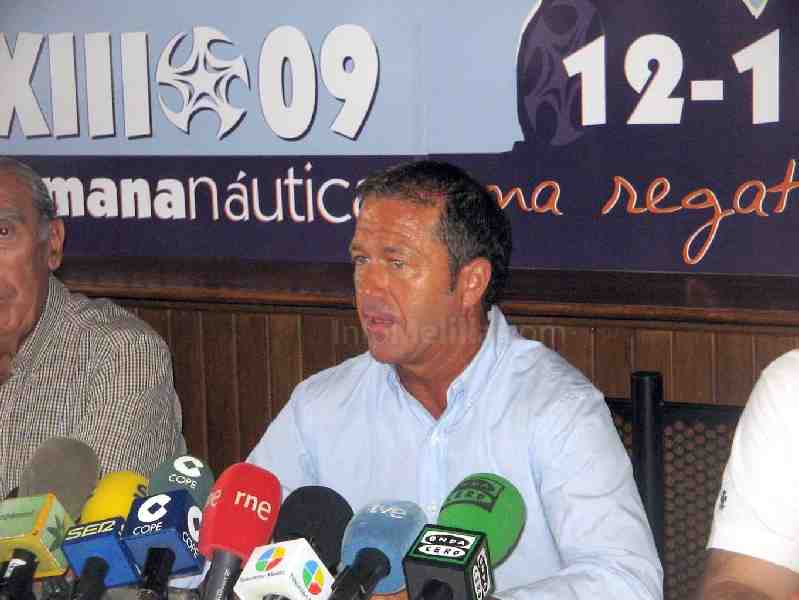 Miguel Marín, presidente accidental de Melilla