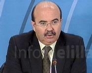 Gaspar Zarrías, secretario de Estado de Cooperación Territorial