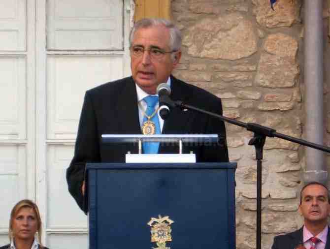 Juan José Imbroda, presidente de Melilla