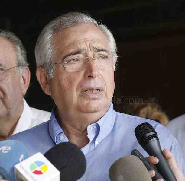 Juan José Imbroda, presidente de Melilla