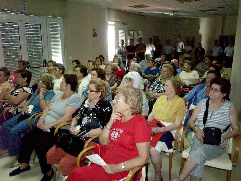 Inauguradas en el Centro Social de Mayores las Jornadas de Policía-Mayor