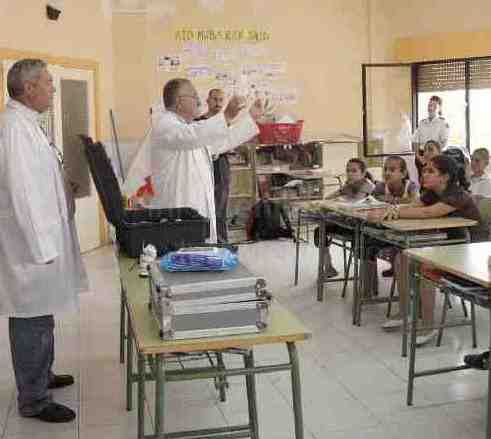 Educación destina subvenciones para cualificar alumnos melillenses de FP