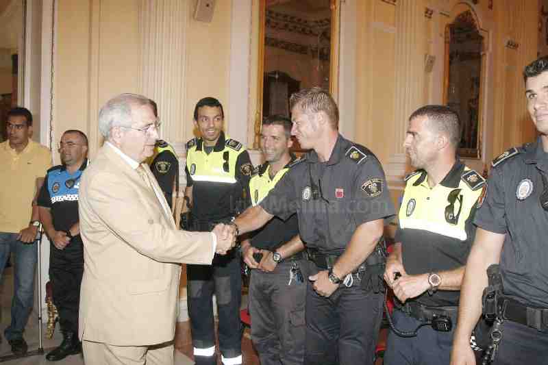 Imbroda anuncia el inicio de las obras de la nueva Jefatura de la Policía Local para antes de finales de 2009