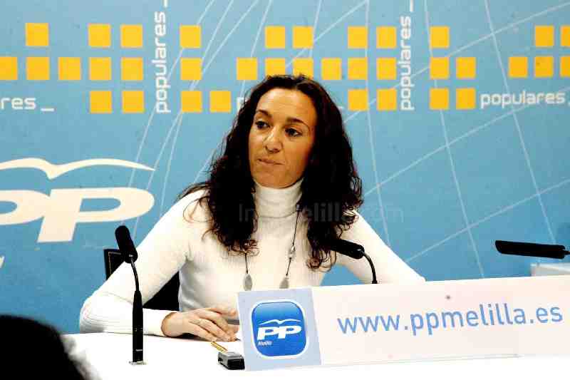 Esther Donoso, secretaria de Comunicación del PP