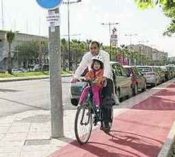 Diferentes organismos y entidades se movilizan para recuperar el carril-bici de Melilla