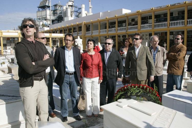 El PSOE rinde un homenaje especial a Antonio Díez, el último alcalde democrático y socialista de Melilla en 1936, en el 1º de Mayo