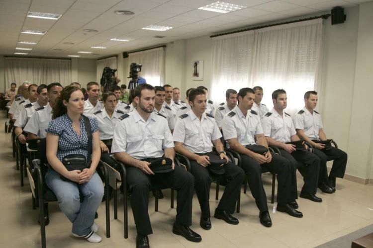 La Jefatura Superior de Policía cuenta desde hoy con 24 nuevos agentes en prácticas