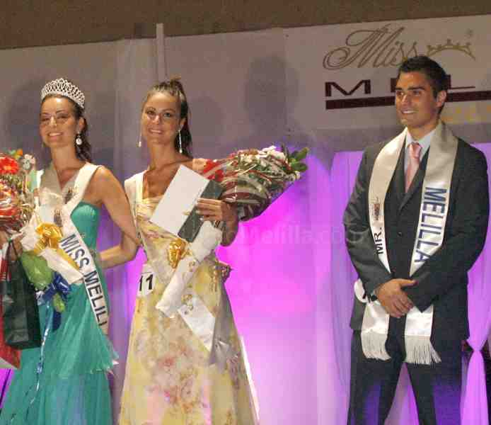 María Gloria Urrestarazu y Jorge Ruiz son los nuevos 'reyes' de la belleza melillense