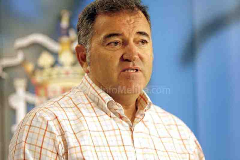 Francisco Robles, consejero de Deportes de Melilla