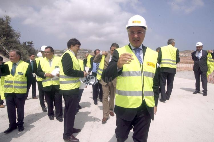 Estado y Ciudad firmarán un convenio para financiar las obras pendientes en las carreteras de Melilla