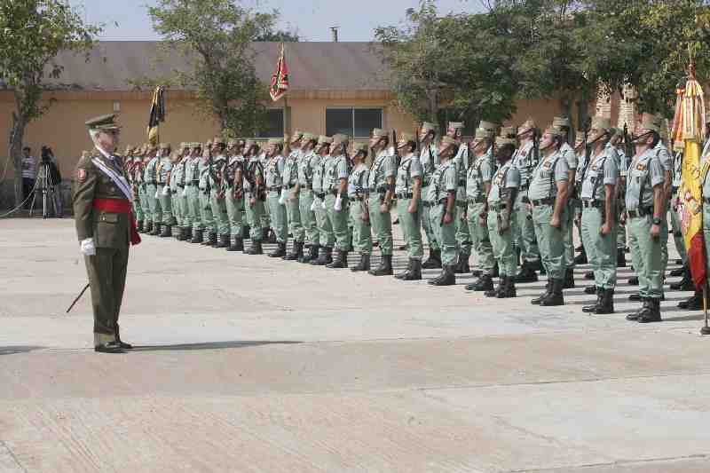 La Legión celebra su 89 aniversario con el deseo de mantener el espíritu del inicio