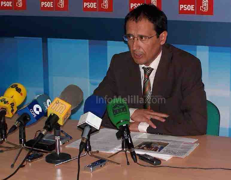 Dionisio Muñoz, secretario general del PSOE