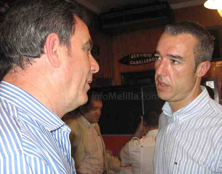Miranda y Olmos, cara a cara.